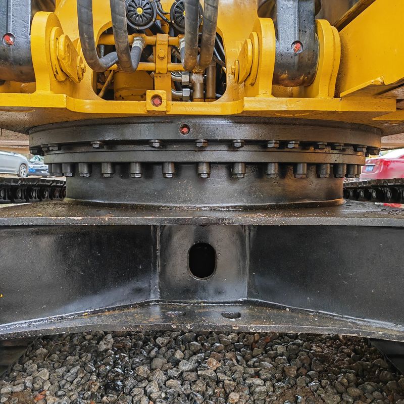 Certyfikat EPA Japonia używana mini grabiarka Caterpillar CAT312D 320D 330D używana grabiarka