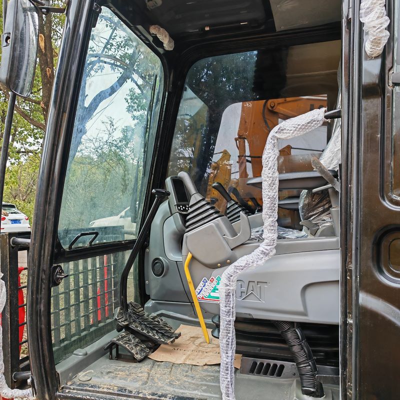 Certyfikat EPA Japonia używana mini grabiarka Caterpillar CAT312D 320D 330D używana grabiarka