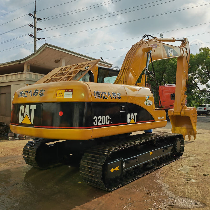 Fabryka sprzedaż bezpośrednia użyte maszyny kopalni Caterpillar CAT320 320D / użyte maszyny kopalniane 20T