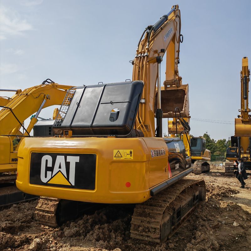Używane koparki Caterpillar CAT33D 320D / używane 30T tani koparki inne maszyny budowlane