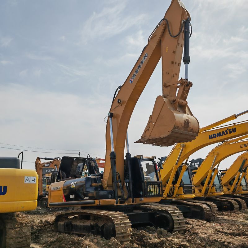 Używane koparki Caterpillar CAT33D 320D / używane 30T tani koparki inne maszyny budowlane