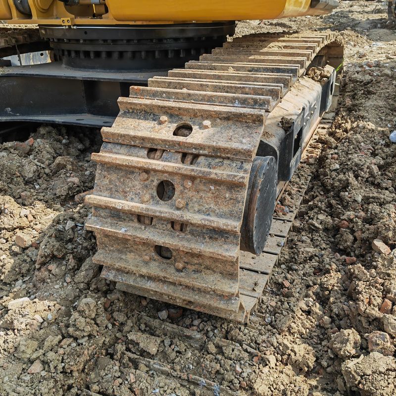 Używane koparki Caterpillar CAT33D 320D / używane 30T tani koparki inne maszyny budowlane
