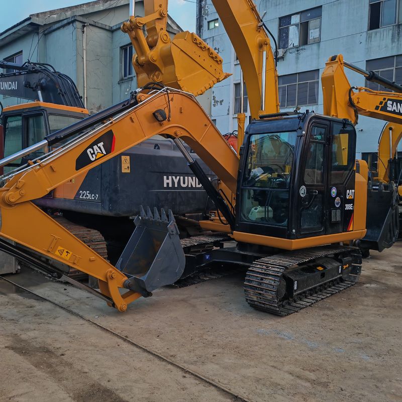 Kat używany grabarz gąsienica CAT308E 306E 305.5E/ infrastruktura maszyn budowlanych Posiada certyfikat EPA
