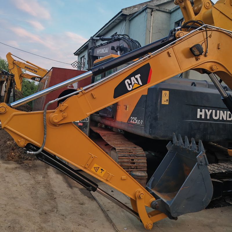 Kat używany grabarz gąsienica CAT308E 306E 305.5E/ infrastruktura maszyn budowlanych Posiada certyfikat EPA