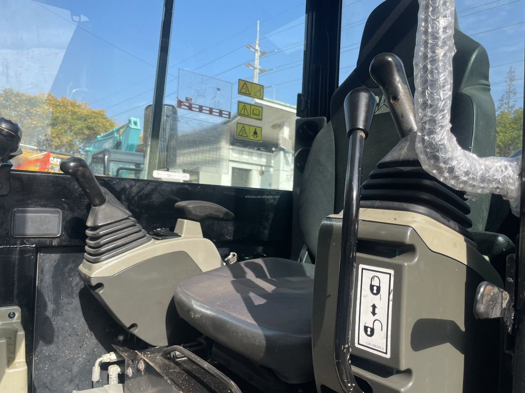 Stosowane koparki gąsienica CAT305.5E2 306E 306GC/ mini koparki mała maszyna certyfikat EPA