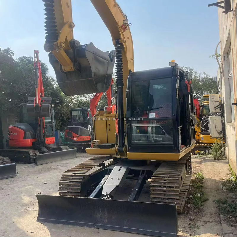Wysoka jakość i niska cena CAT307E2 / używany bagator CAT307E do sprzedaży