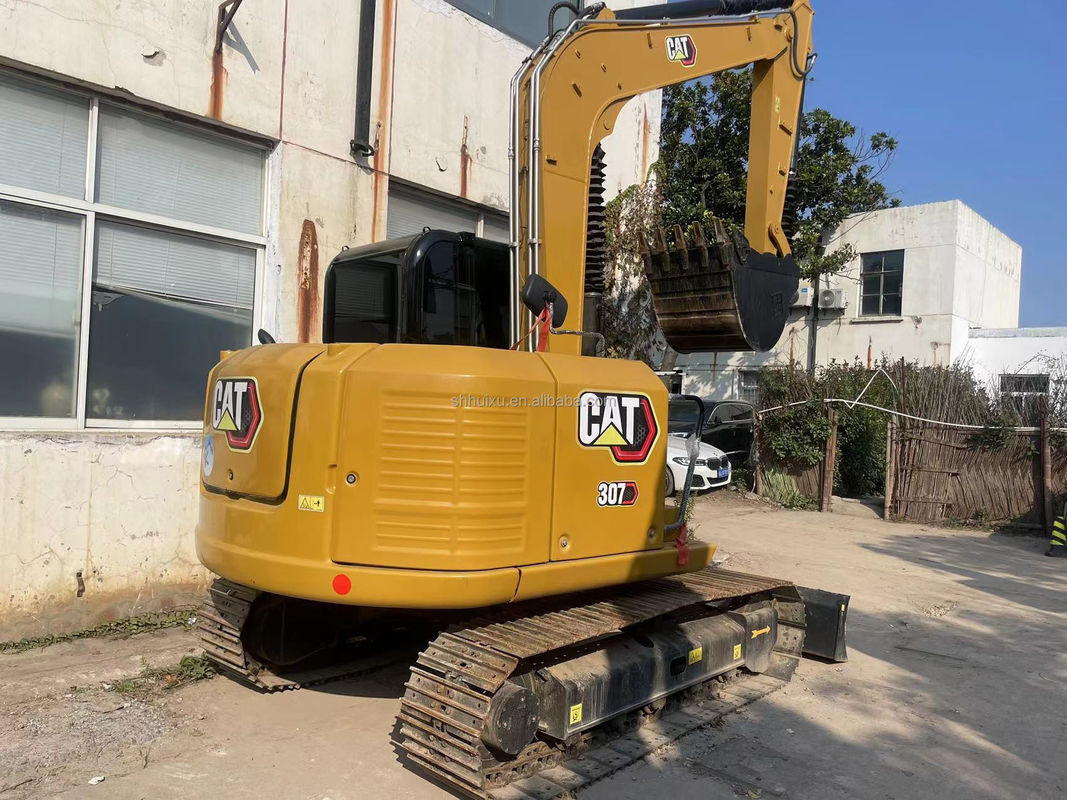 Wysoka jakość i niska cena CAT307E2 / używany bagator CAT307E do sprzedaży