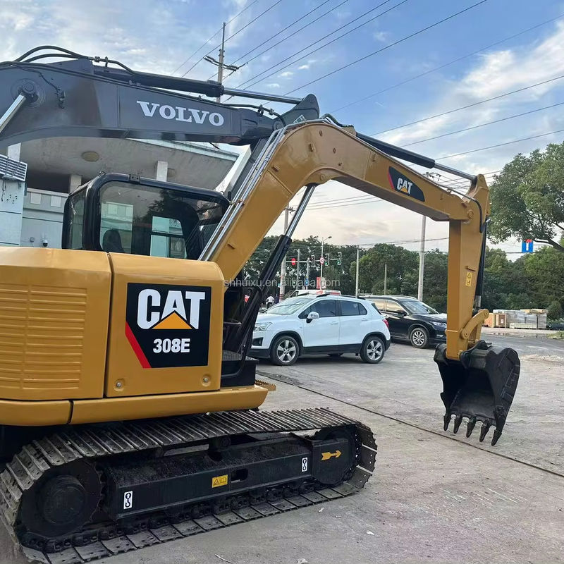 Użyte koparki CAT 308E maszyna CAT 308E używana CAT308E cena fabryczna W PRODUKCJI