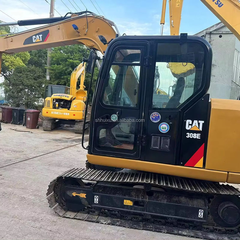 maszyny używane CAT 308E maszyny CAT 308E2