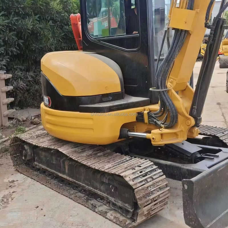 Ceny fabryczne użyte koparki CAT303 mini użyte koparki CAT 303 w sprzedaży