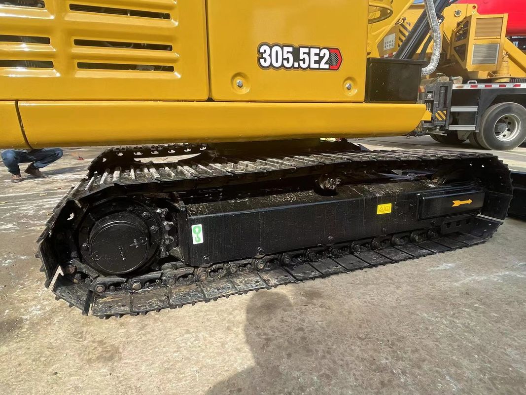 Używane koparki CAT 305.5E tanio cena używany koparz 5T CAT305.5 plamy /maszyny budowlane CAT305.5 5T używany koparz