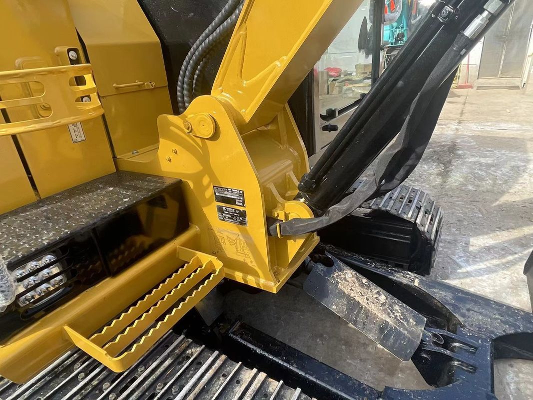 Używane koparki CAT 305.5E tanio cena używany koparz 5T CAT305.5 plamy /maszyny budowlane CAT305.5 5T używany koparz