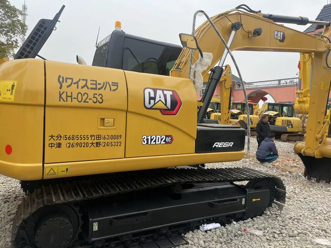 Używany grabarz Caterpillar CAT 312D2 Crawler inżynieria używany grabarz używany cat 312d w sprzedaży