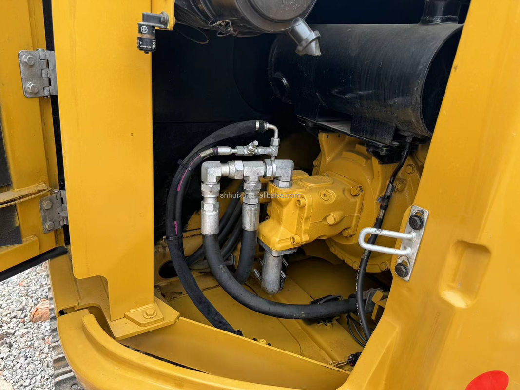 Wykopalisko używane Caterpillar cat308e używane Japonia silnik cat 308e z certyfikatem EPA używany cat 308e
