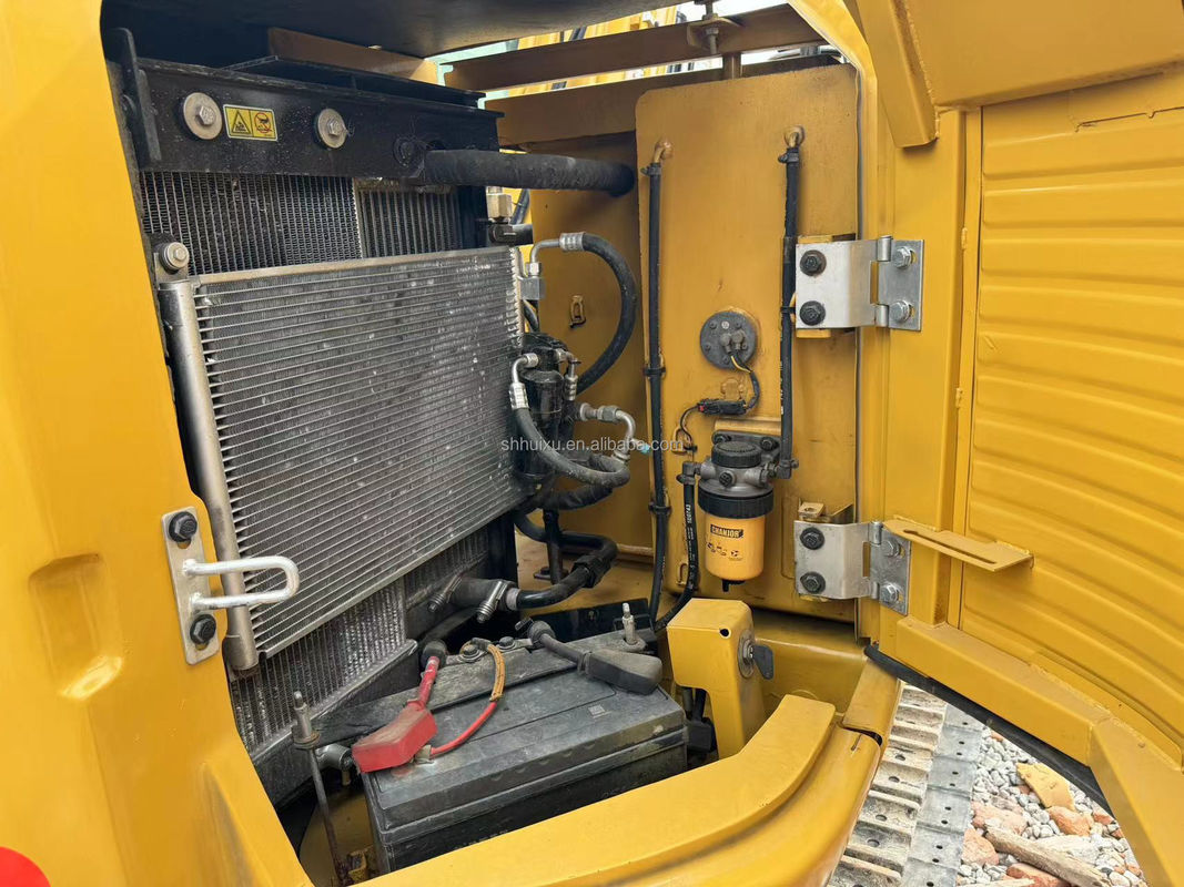 Wykopalisko używane Caterpillar cat308e używane Japonia silnik cat 308e z certyfikatem EPA używany cat 308e