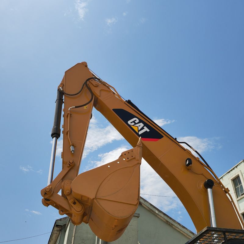 Stosowany grabarz Caterpillar CAT325DL /oryginalny farba używany grabarz cat325d używany cat 325d gorąca sprzedaż