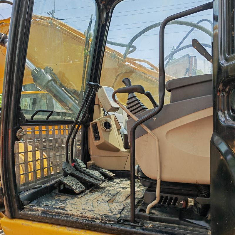 Wykorzystane gąsieniczowe hydrauliczne wykopalnie CAT315C Maszyny budowlane używane cat 315 z niską ceną na sa