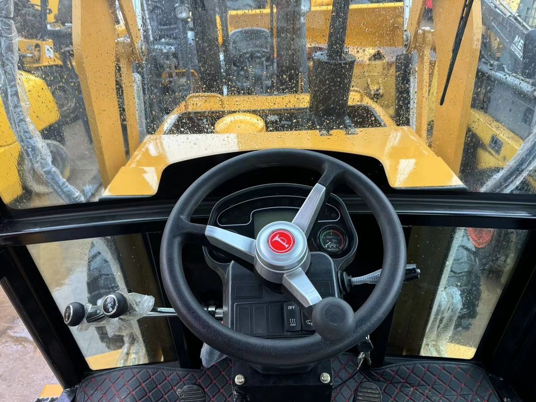 Używany ładowarka Caterpillar CAT420F ładowarka Cat 420f/ używany japoński silnik w dobrym stanie