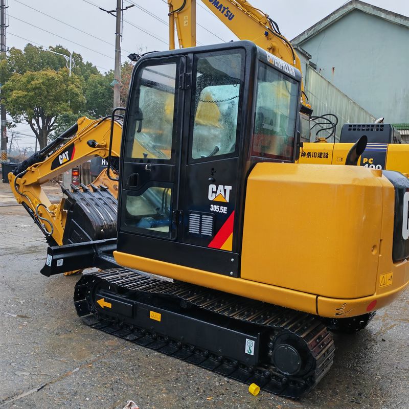 używane maszyny inżynieryjne i budowlane CAT 305.5E 5 ton używane koparki China CAT 305.5 maszyny do przemieszczania ziemi