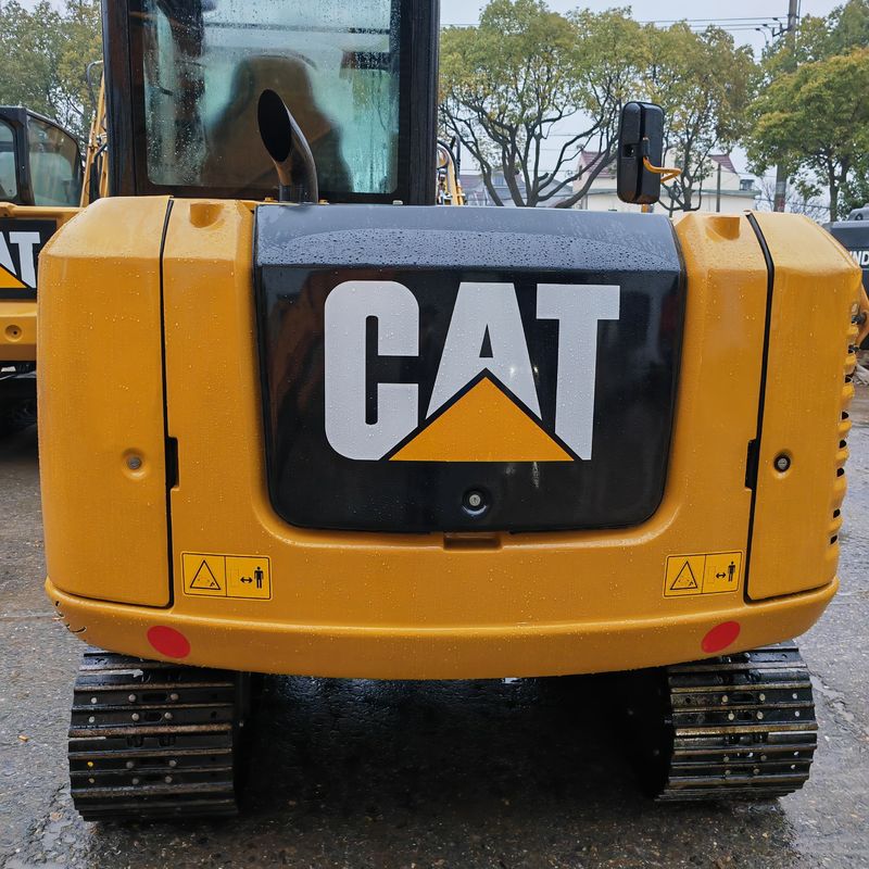 używane maszyny inżynieryjne i budowlane CAT 305.5E 5 ton używane koparki China CAT 305.5 maszyny do przemieszczania ziemi