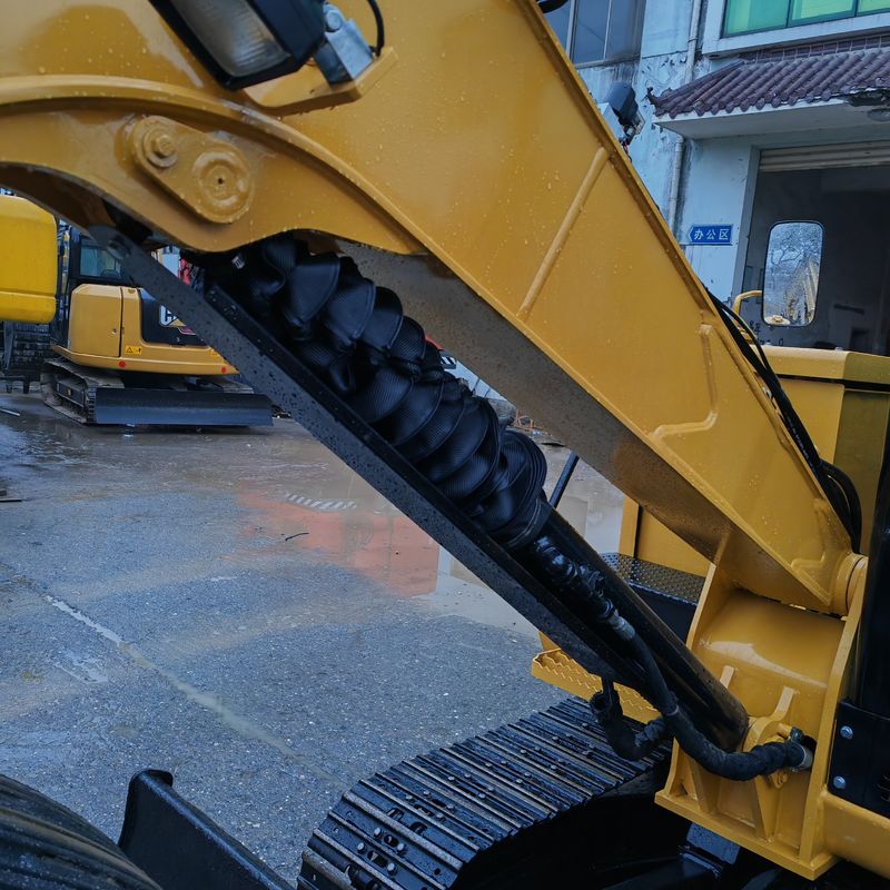 używane maszyny inżynieryjne i budowlane CAT 305.5E 5 ton używane koparki China CAT 305.5 maszyny do przemieszczania ziemi