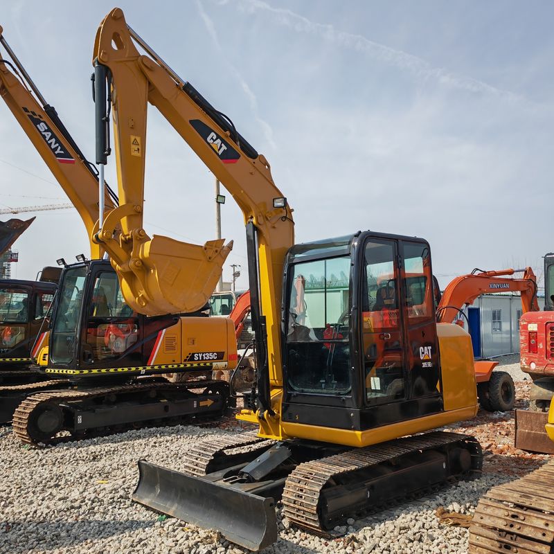 używane koparki CAT 305.5E 5 ton używane koparki tanio CAT 305.5 Inne maszyny budowlane posiadają certyfikat EPA