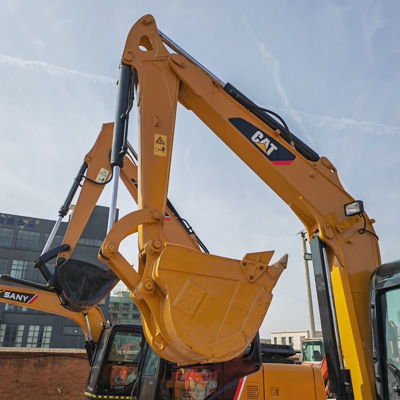 używane koparki CAT 305.5E 5 ton używane koparki tanio CAT 305.5 Inne maszyny budowlane posiadają certyfikat EPA