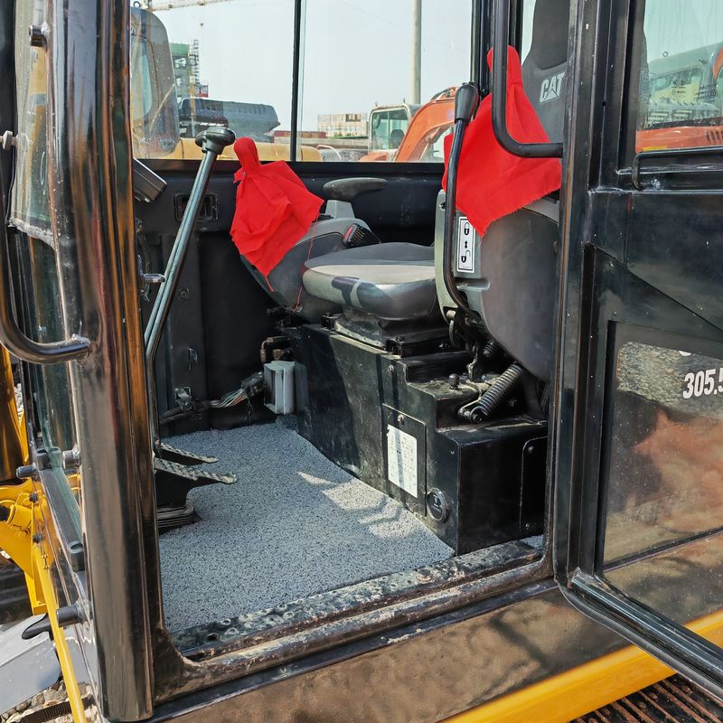 używane koparki CAT 305.5E 5 ton używane koparki tanio CAT 305.5 Inne maszyny budowlane posiadają certyfikat EPA