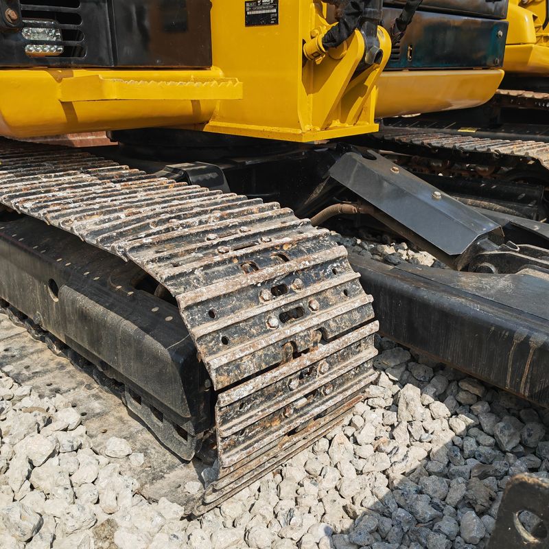 używane koparki CAT 305.5E 5 ton używane koparki tanio CAT 305.5 Inne maszyny budowlane posiadają certyfikat EPA