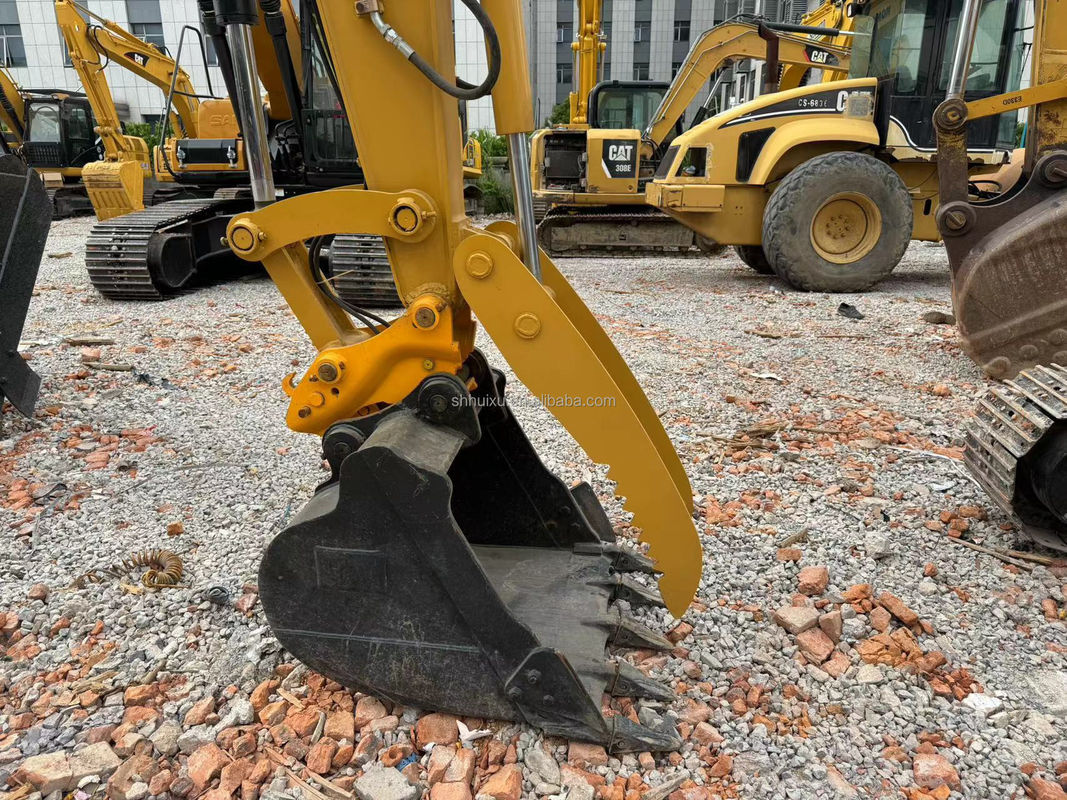 używany grabarz cat308e w dobrym stanie używany grabarz cat308c małe godziny pracy w sprzedaży