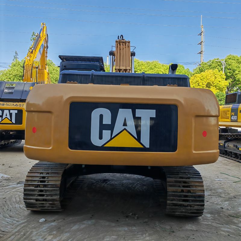 używany grabarz crawler cat 323d/dobrą jakość używany grabarz cat 323d