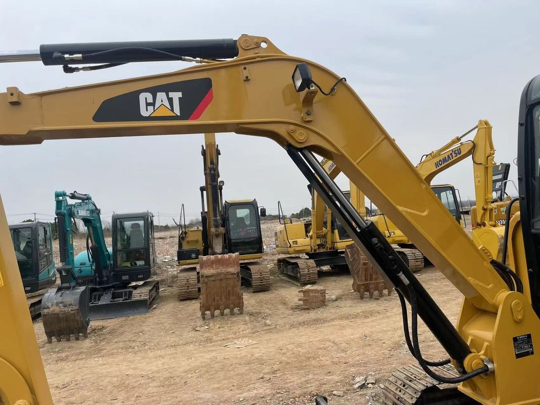 gąsienica używany grabarz cat306e/ używany mini grabarz cat 306e w sprzedaży