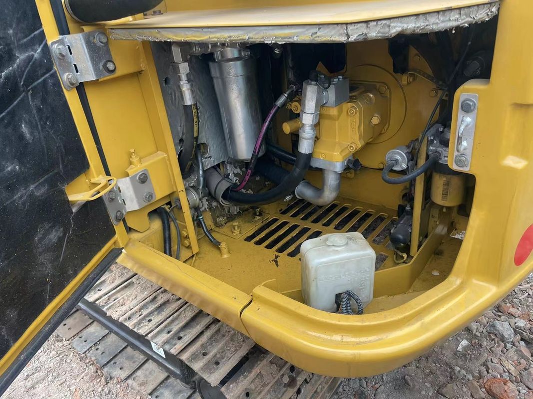 gąsienica używany grabarz cat306e/ używany mini grabarz cat 306e w sprzedaży