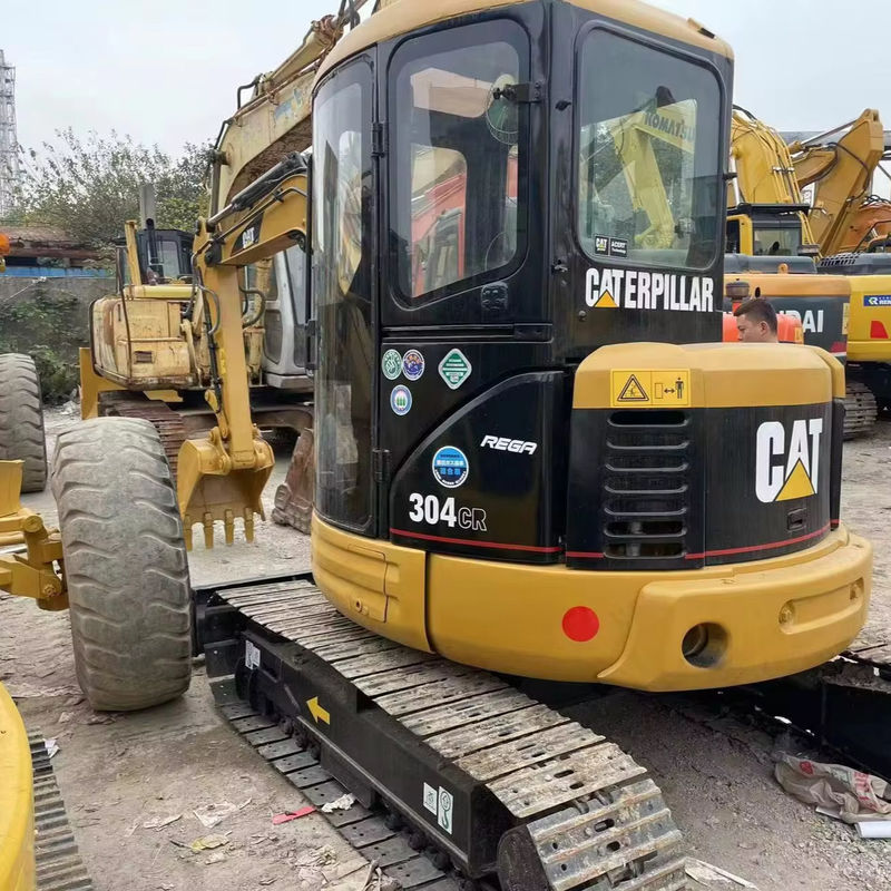 używany hydrauliczny grabarz mini cat 304c /drużyna dobra jakość grabarz crawler cat 3o4 w sprzedaży