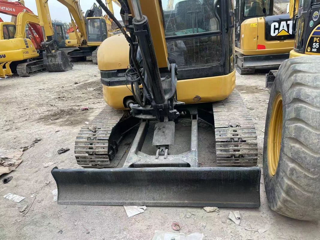 używany hydrauliczny grabarz mini cat 304c /drużyna dobra jakość grabarz crawler cat 3o4 w sprzedaży