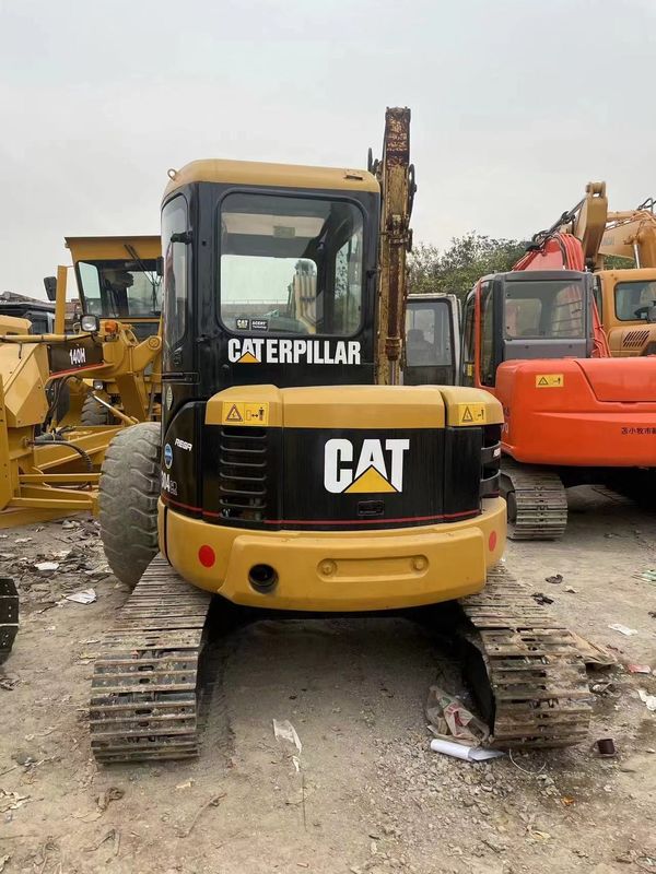 używany hydrauliczny grabarz mini cat 304c /drużyna dobra jakość grabarz crawler cat 3o4 w sprzedaży