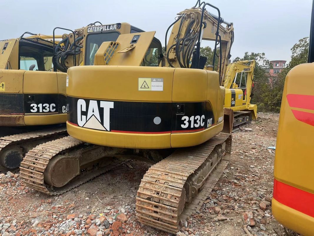 13 ton użyty bagator cat 313c/wysoka moc kopania używany bagator cat 313c