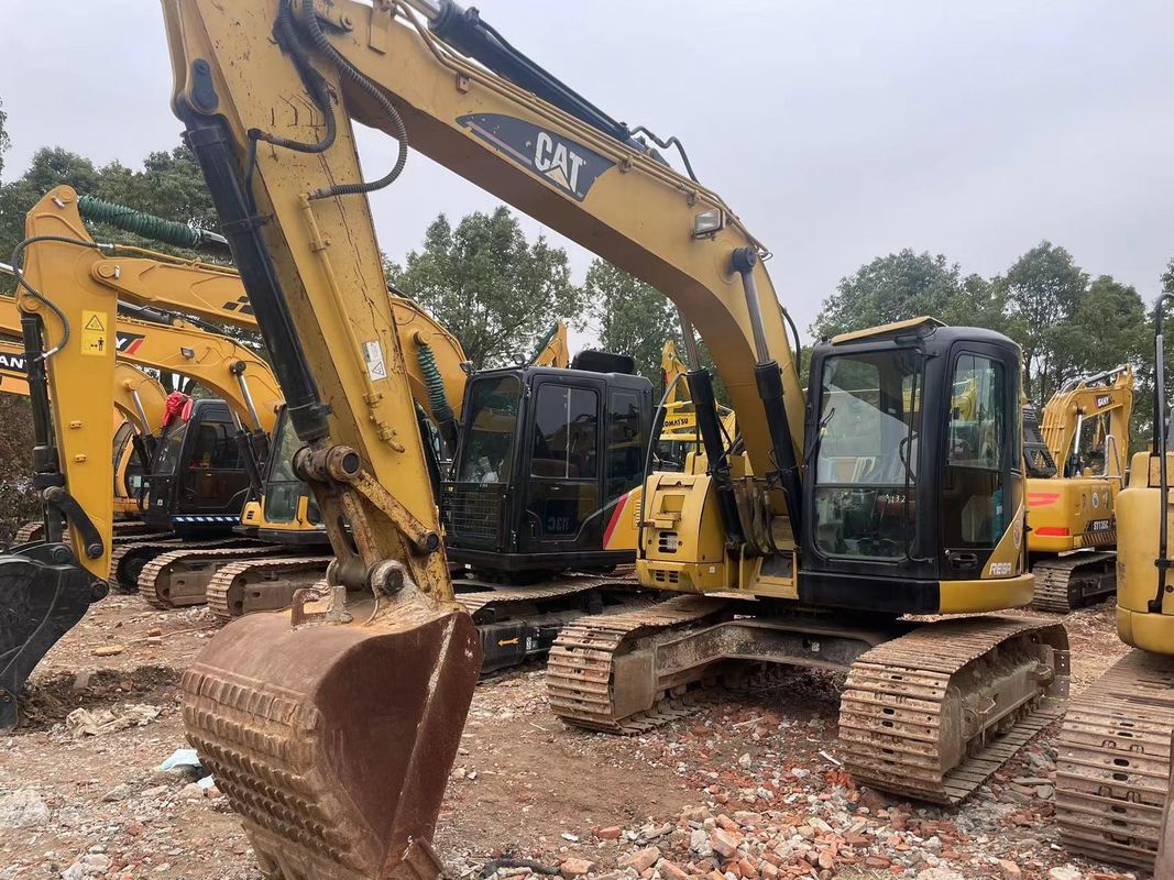 13 ton użyty bagator cat 313c/wysoka moc kopania używany bagator cat 313c