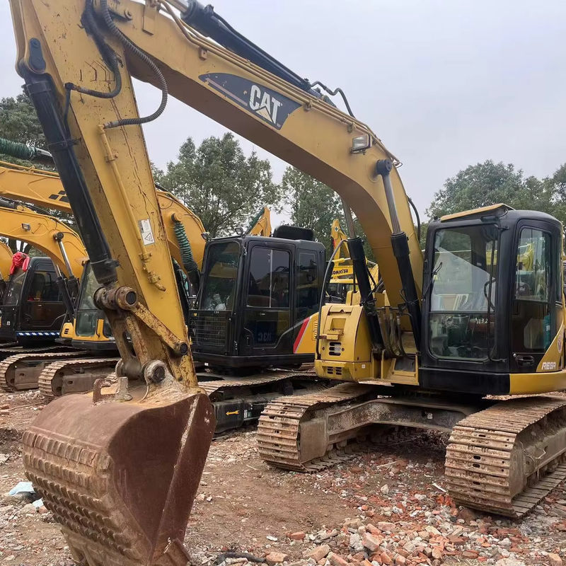 gotowy do wysyłki używany grabarz cat313c/grabarz crawler używany cat 313c w sprzedaży