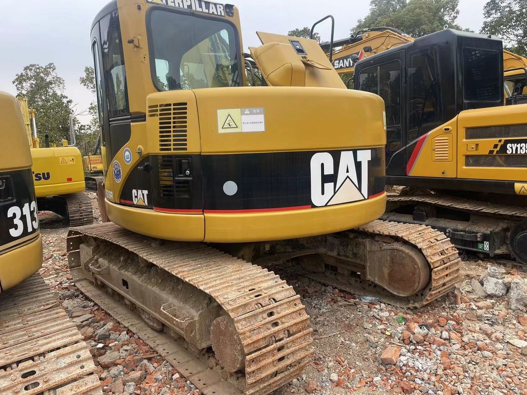 gotowy do wysyłki używany grabarz cat313c/grabarz crawler używany cat 313c w sprzedaży