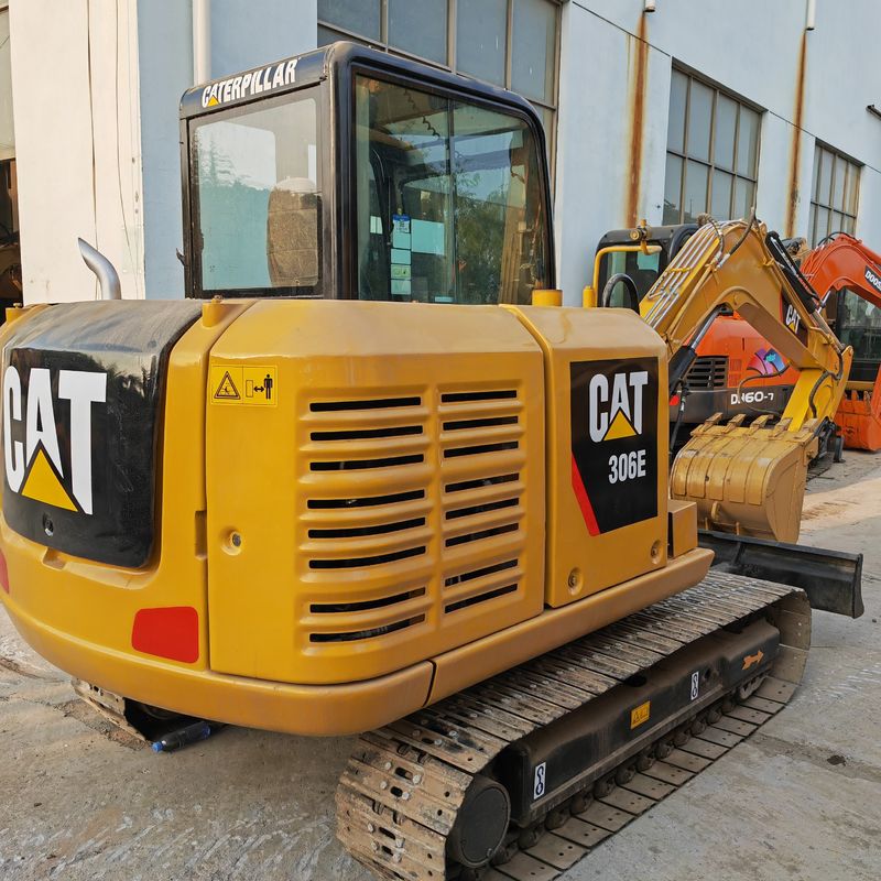 używany hydrauliczny grabarz cat 306e /sekunda ręczny grabarz wysokiej mocy cat 306e w sprzedaży