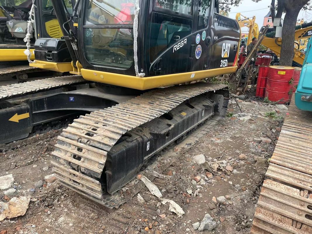 używany grabarz cat 315d/wysokiej mocy kopania używany grabarz crawler grabarz cat 315d w sprzedaży