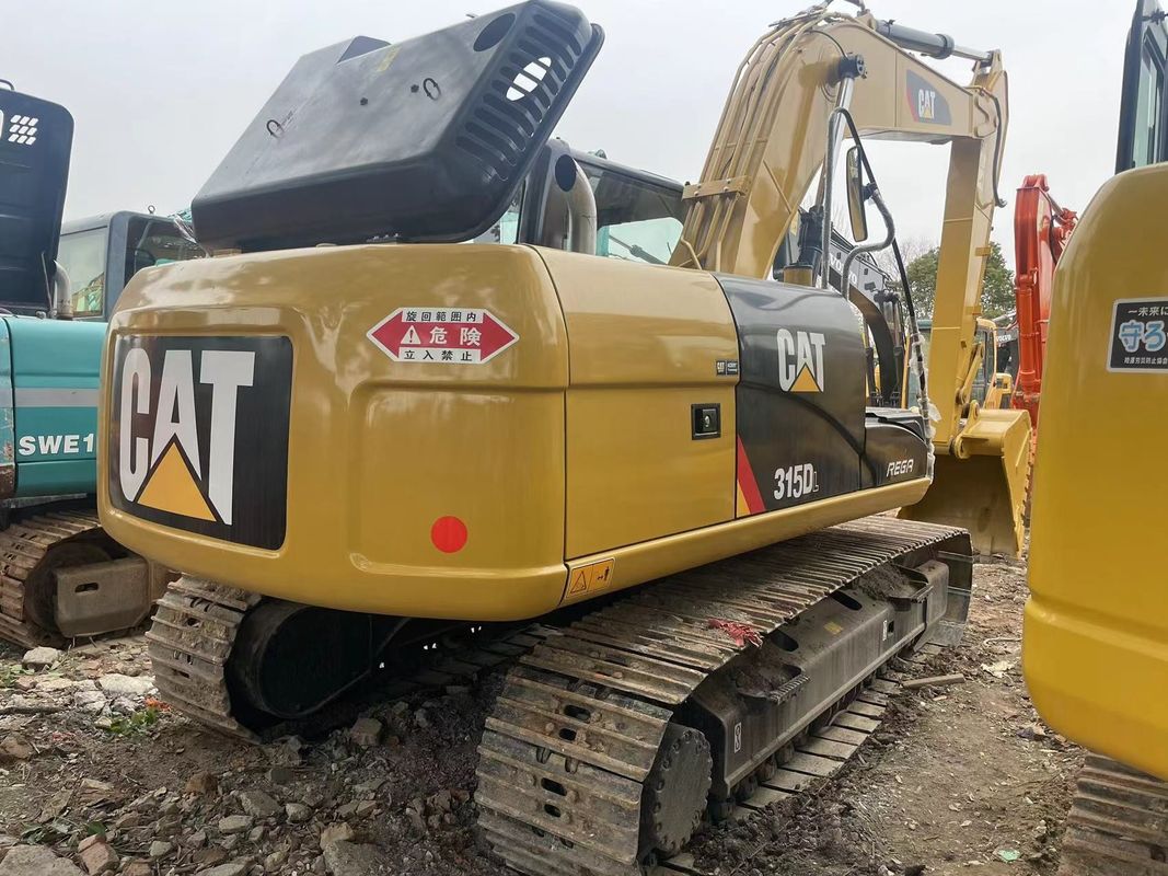 używany grabarz cat 315d/wysokiej mocy kopania używany grabarz crawler grabarz cat 315d w sprzedaży