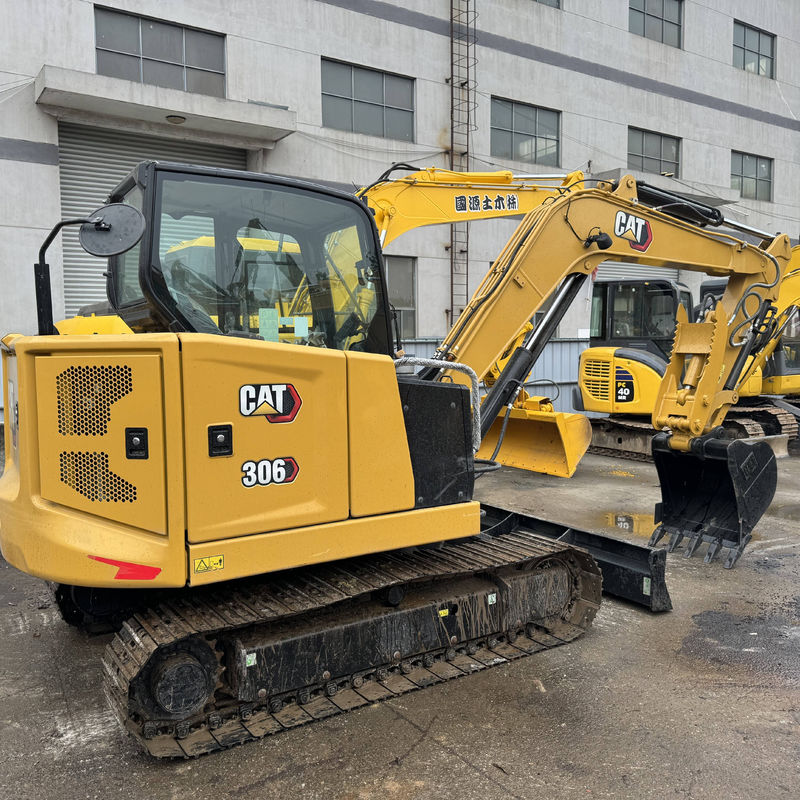 Wykorzystane koparki CAT 306 maszyny budowlane używane koparki koparki gąsienica CAT 306 gwarancja jakości do sprzedaży