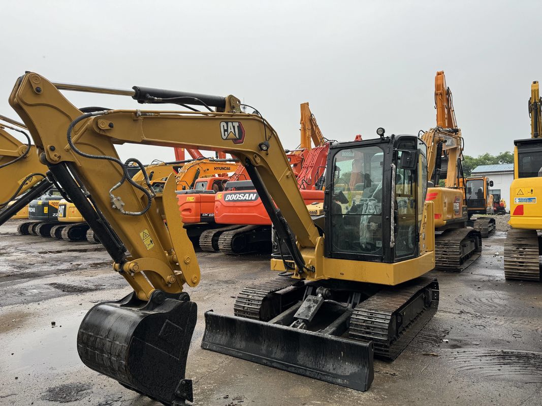 Wykorzystane koparki CAT 306 maszyny budowlane używane koparki koparki gąsienica CAT 306 gwarancja jakości do sprzedaży