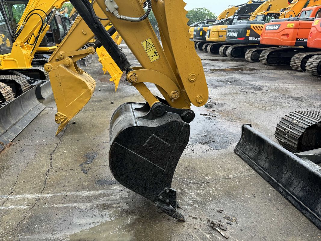Wykorzystane koparki CAT 306 maszyny budowlane używane koparki koparki gąsienica CAT 306 gwarancja jakości do sprzedaży