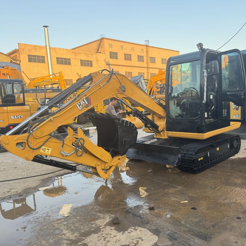 Zgodne z normami emisji UE wykorzystywane koparki koparki CAT 305.5E2 mają certyfikaty EPA i CE najlepsza jakość najlepsza cena