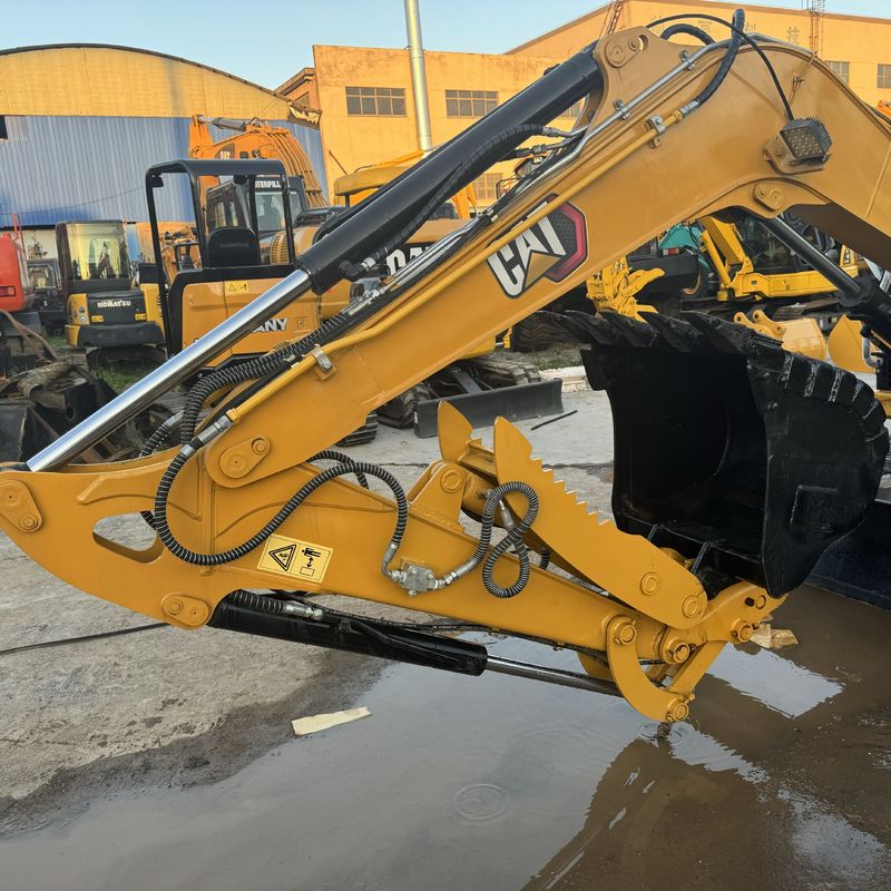 Zgodne z normami emisji UE wykorzystywane koparki koparki CAT 305.5E2 mają certyfikaty EPA i CE najlepsza jakość najlepsza cena