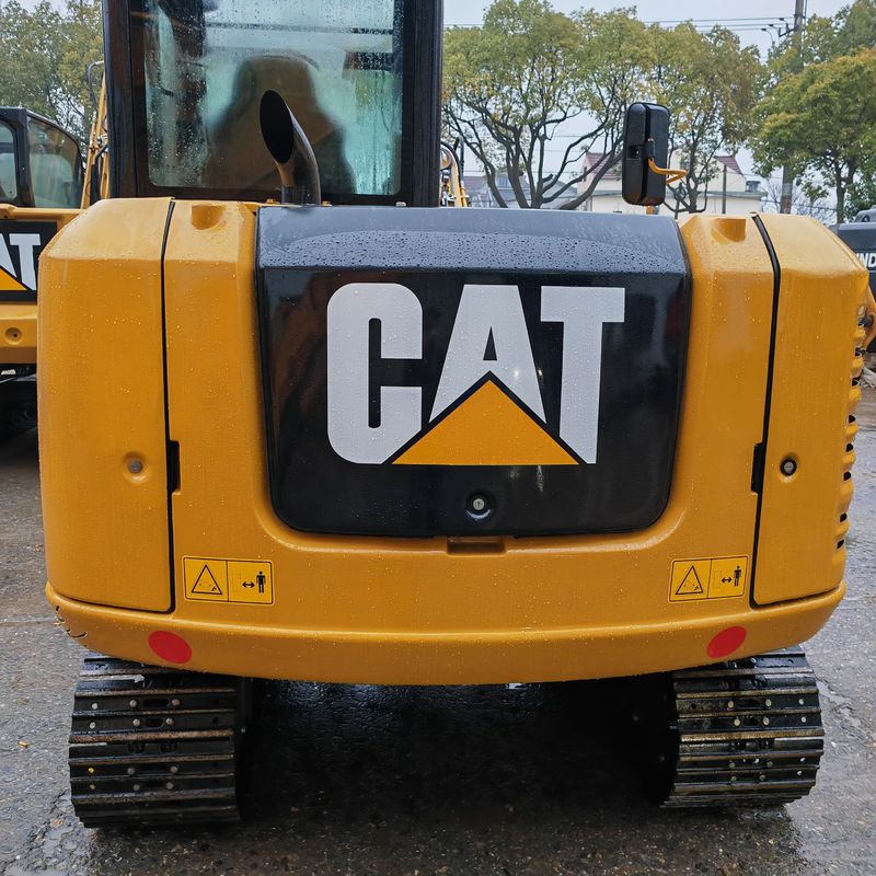 Wyposażony CAT 305.5E mini grabarz bez ogona Caterpillar 305.5 mini grabarz cena niska CAT302 CAT305.5 CAT306 CAT304 CAT305 w sprzedaży