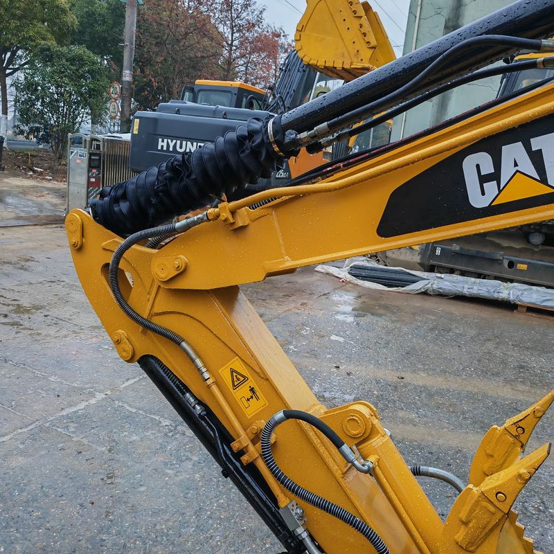 Wyposażony CAT 305.5E mini grabarz bez ogona Caterpillar 305.5 mini grabarz cena niska CAT302 CAT305.5 CAT306 CAT304 CAT305 w sprzedaży